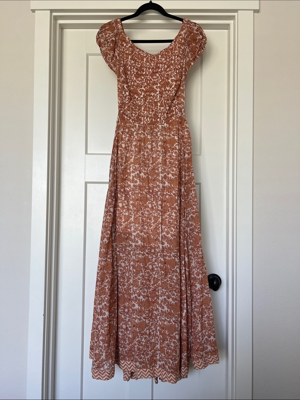 Free People Ultraviolet Maxi Dress Tea Combo - Picture 5 of 8